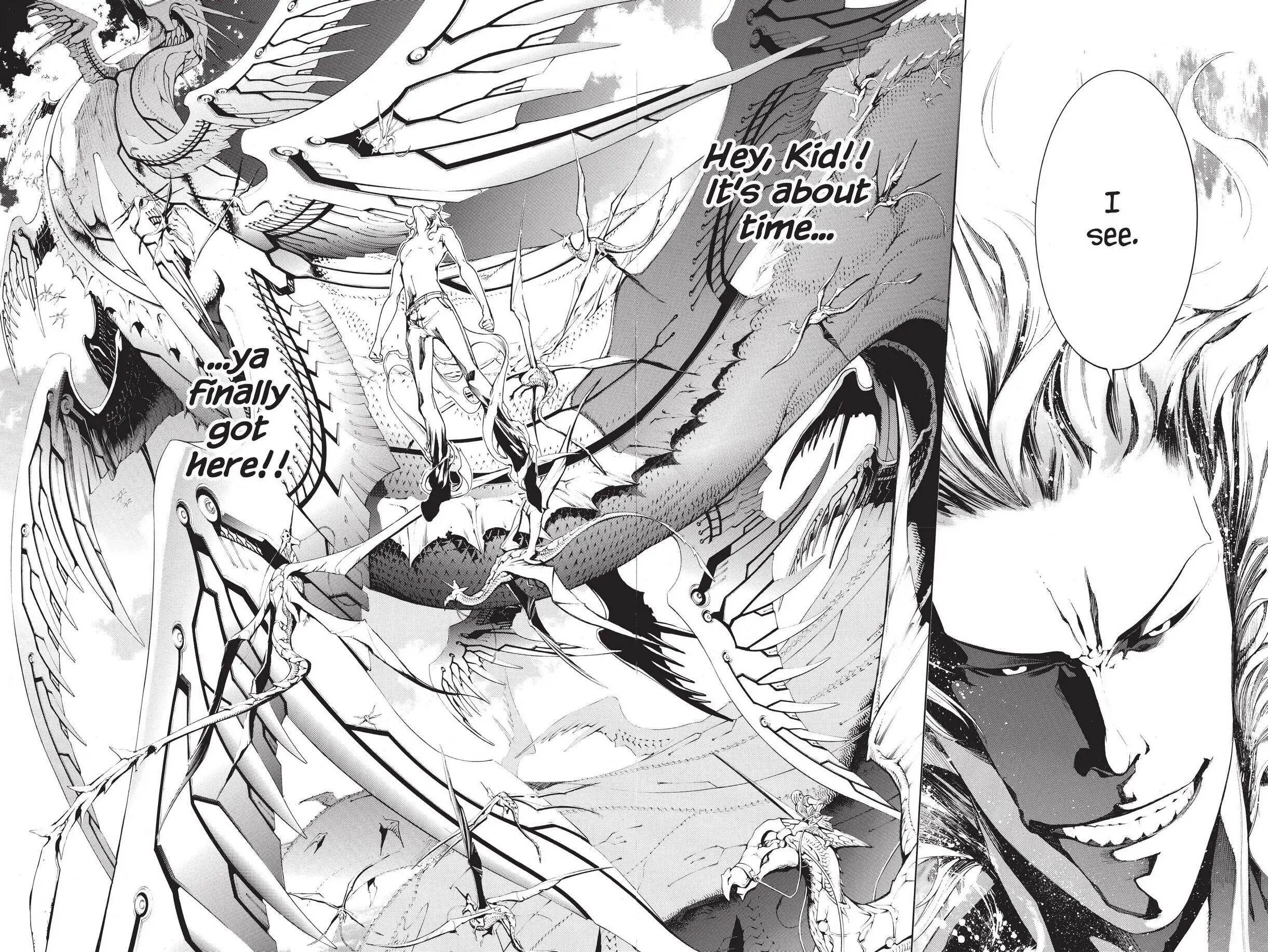 Air Gear Chapter 343 image 13